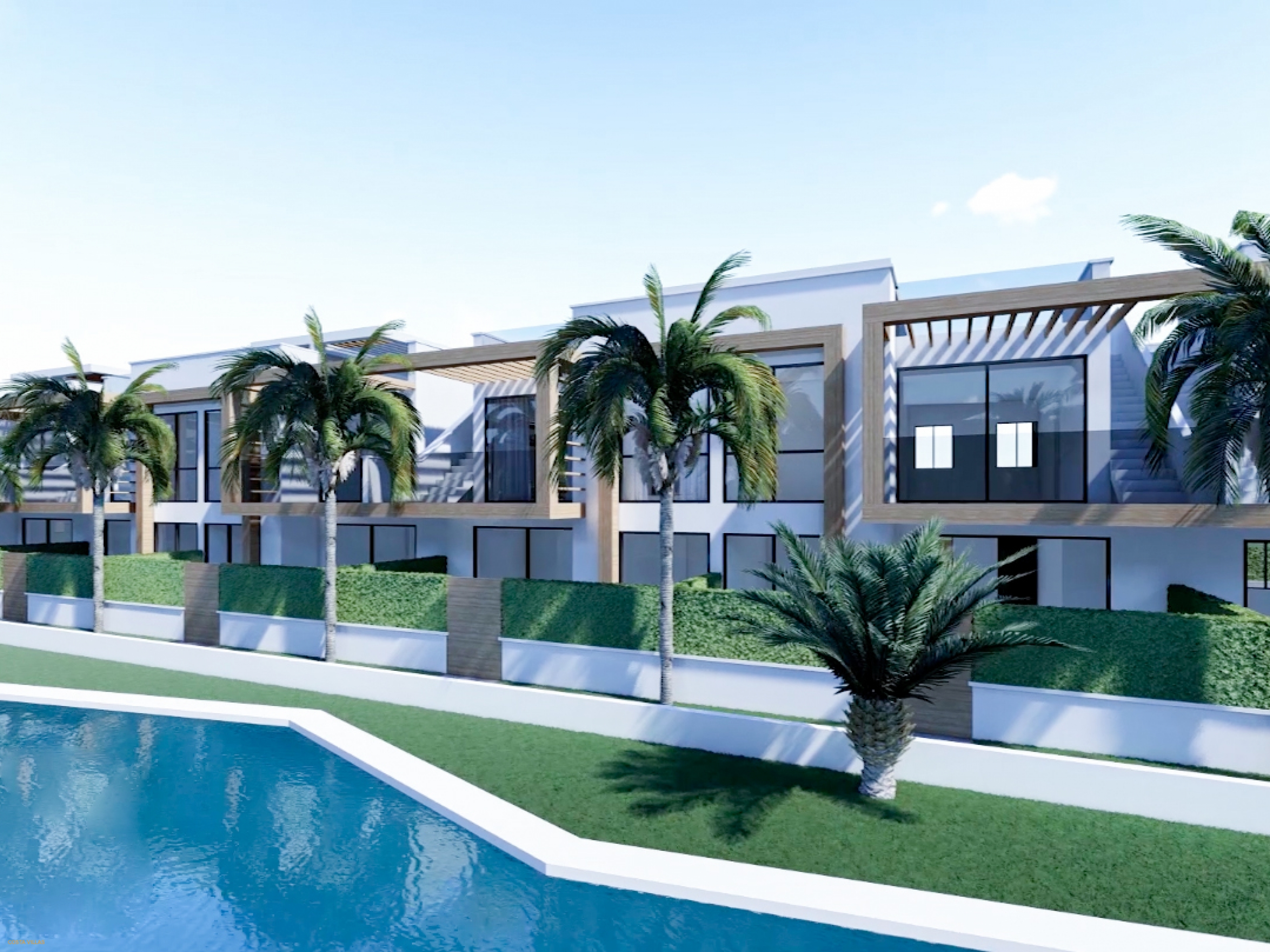 Brand new development of 40 apartments in great location