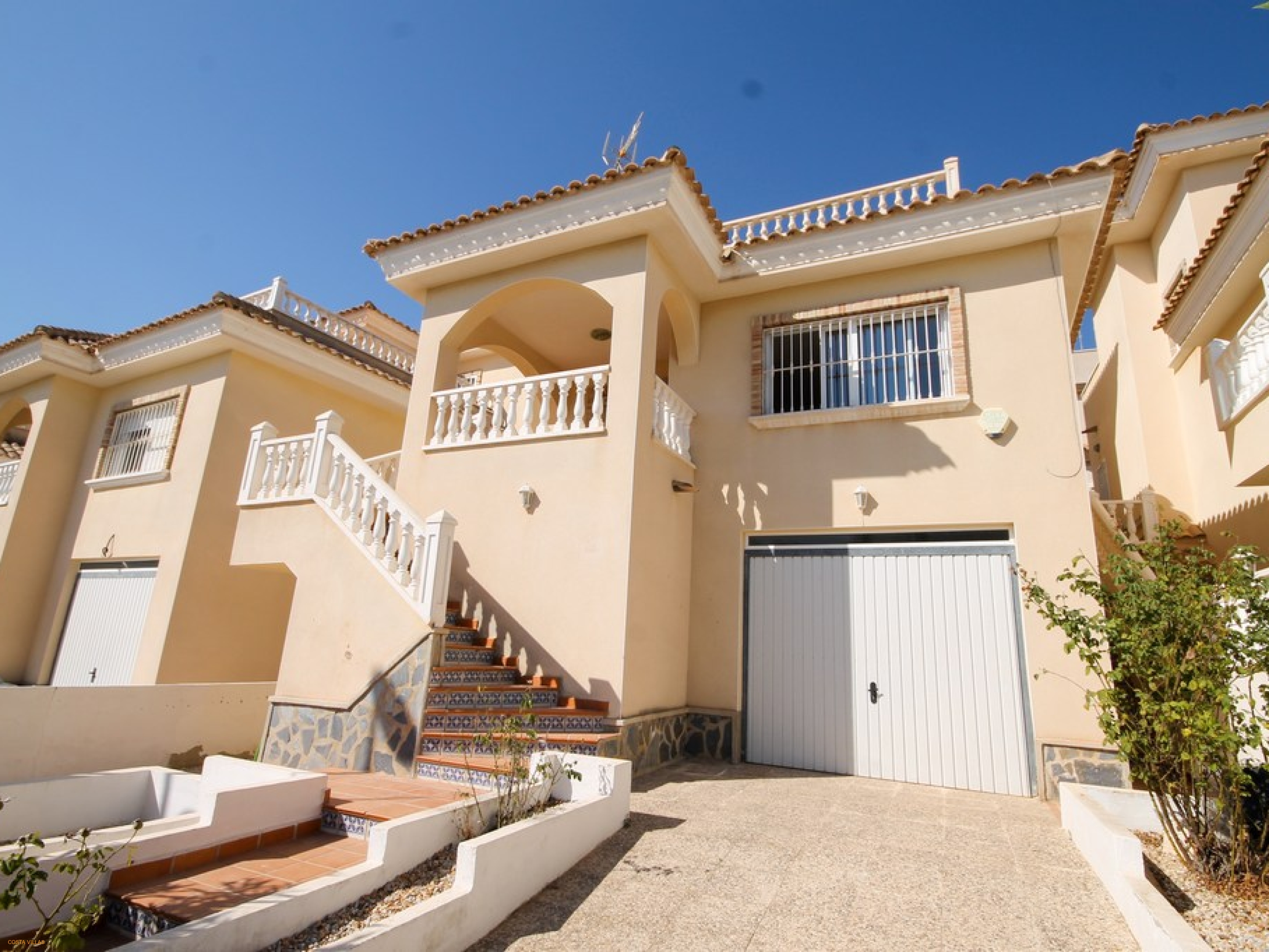 3 Bed Detached Villa with Garage and Room to add a Pool