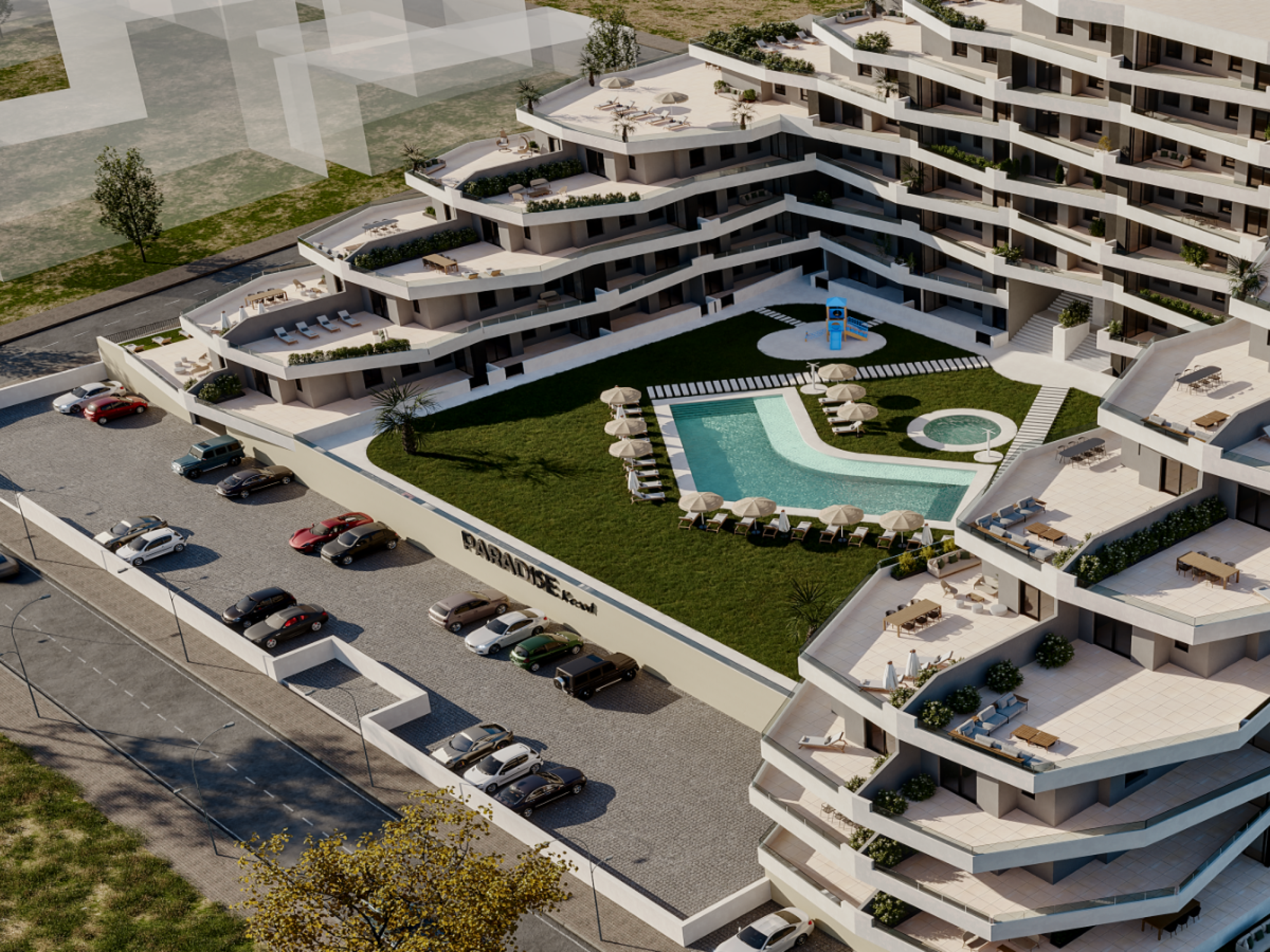 Newest Development of Apartments in San Miguel de Salinas