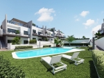 NCV0695, New Development of top or ground floor apartments in a traditional Spanish town