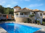 CV0764, 3 Bed detached villa by the golf course with private pool