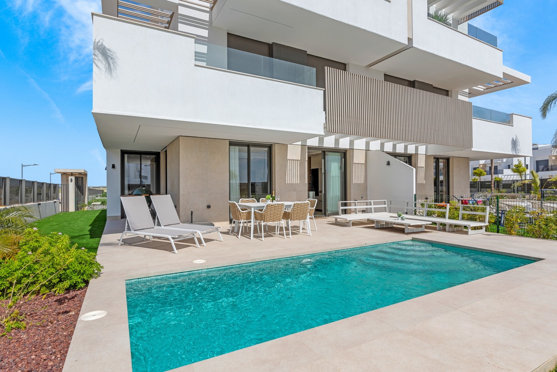 3 Bedroom 2 Bathroom Apartment in Torre Pacheco