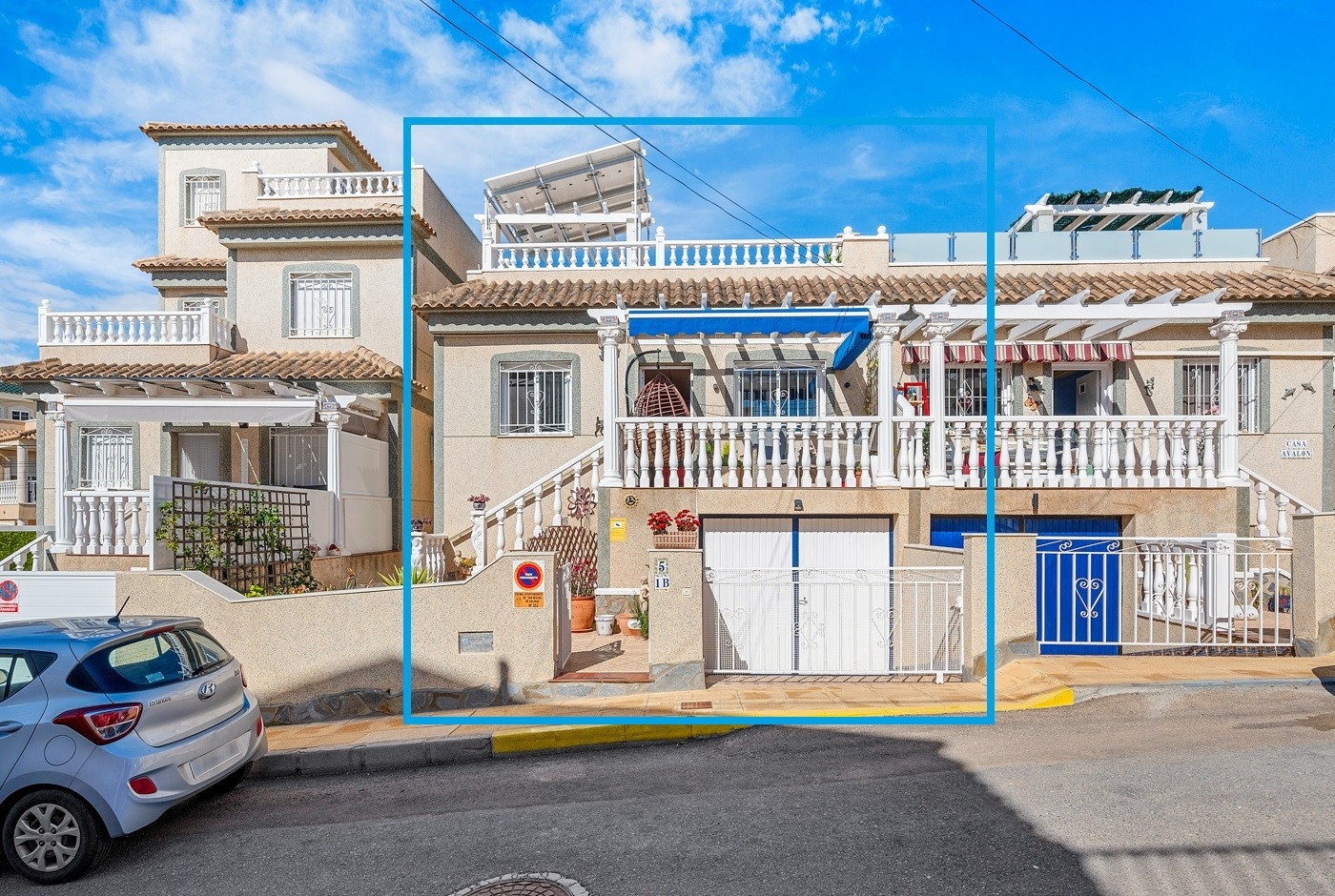 4 Bedroom 2 Bathroom Villa in San Miguel de Salinas