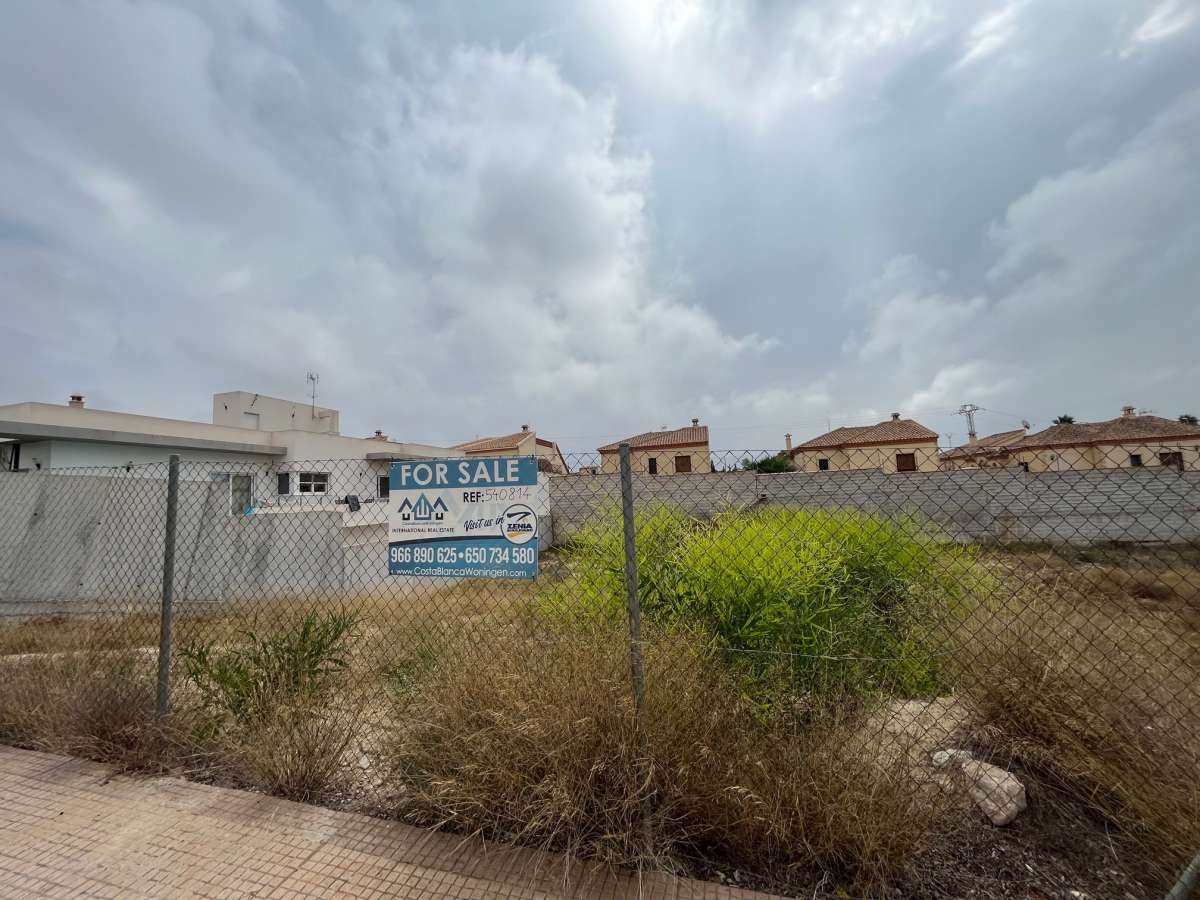 Plot in San Fulgencio