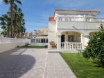 CV0830, Semi detached villa with large plot and communal pool