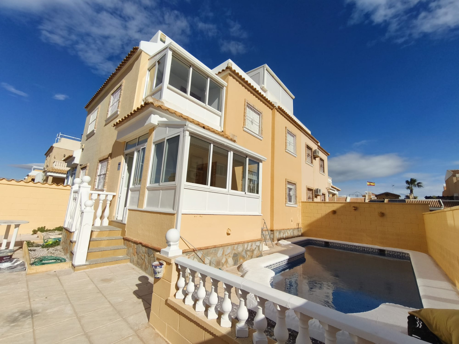 For Sale - 3 Bedroom 2 Bathroom Quad House in Ciudad Quesada - Lo Marabu  - Alicante