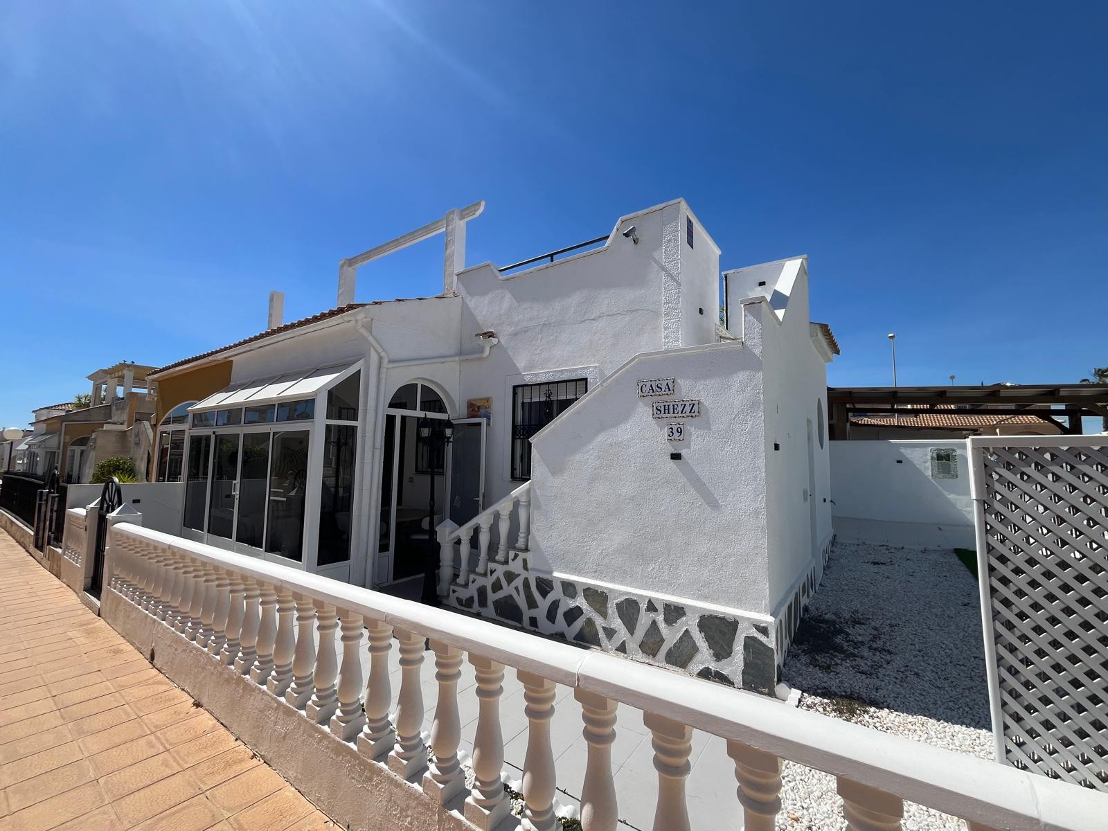 For Sale - 2 Bedroom 1 Bathroom Bungalow in Punta Prima - Serena  - Alicante