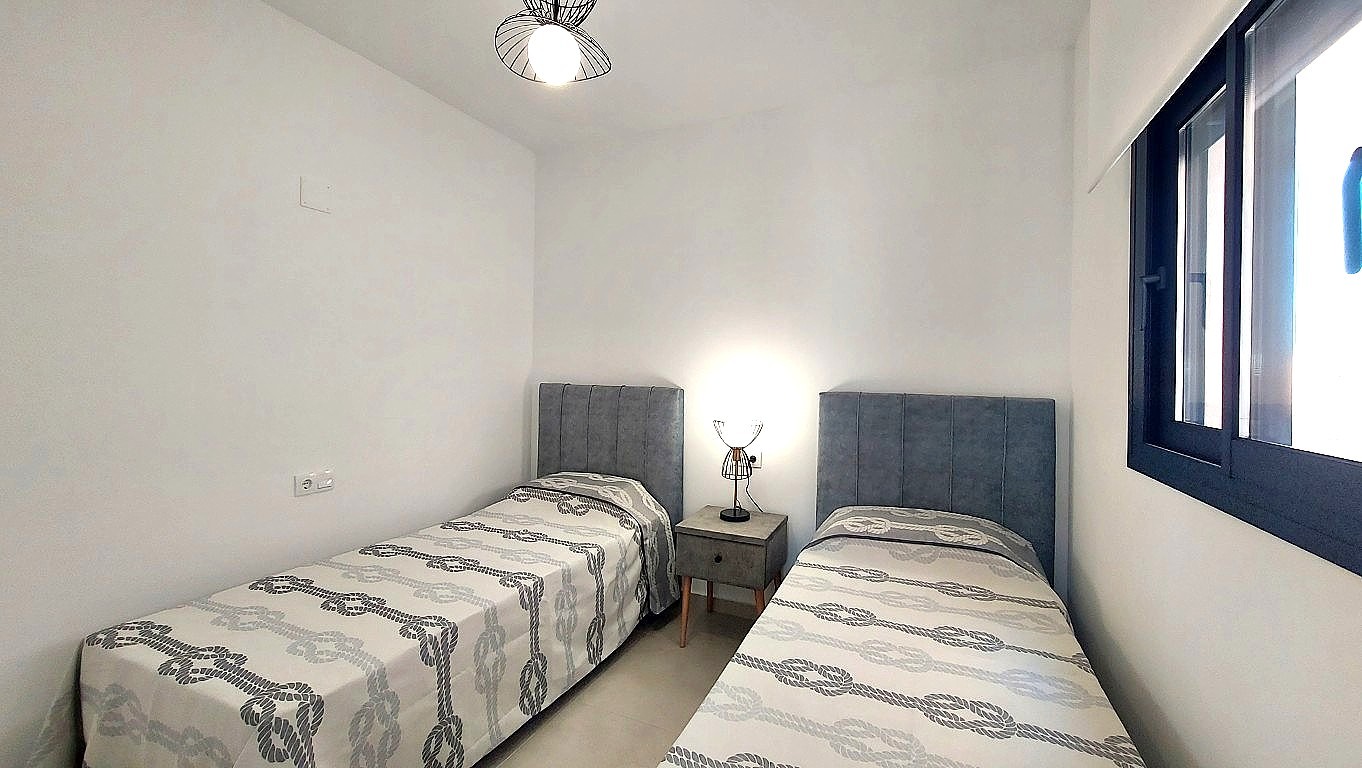 For Sale - 2 Bedroom 2 Bathroom Apartment - Top Floor Apartment in Orihuela Costa - Los Dolses  - Alicante