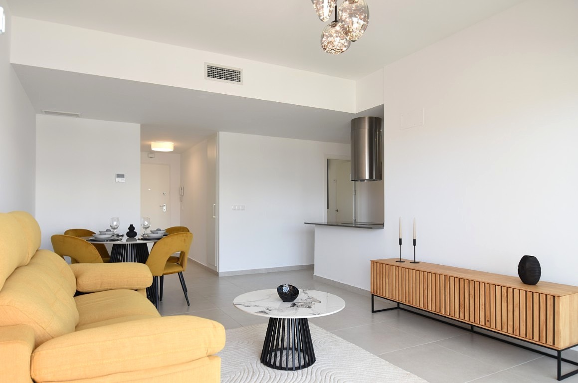 For Sale - 2 Bedroom 2 Bathroom Apartment - Top Floor Apartment in Orihuela Costa - Los Dolses  - Alicante