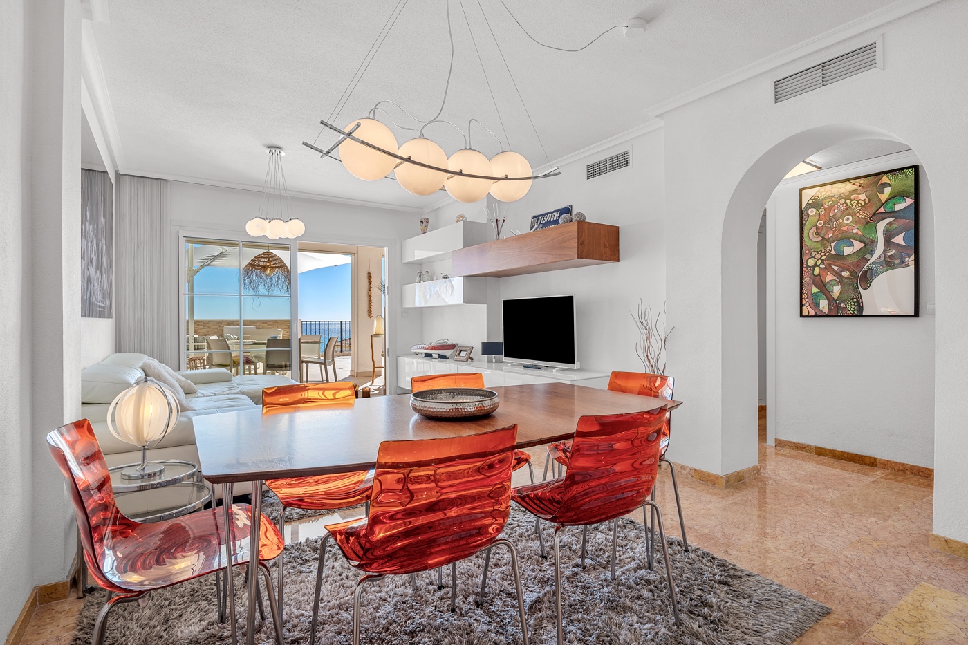For Sale - 3 Bedroom 2 Bathroom Apartment - Top Floor Apartment in Altea - Mascarat  - Alicante