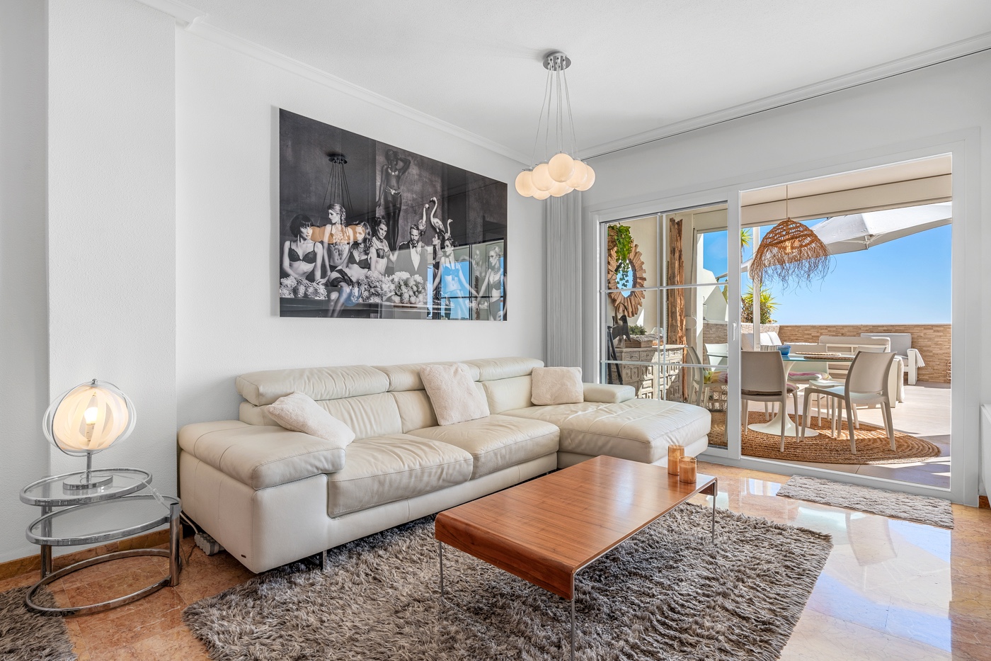 For Sale - 3 Bedroom 2 Bathroom Apartment - Top Floor Apartment in Altea - Mascarat  - Alicante