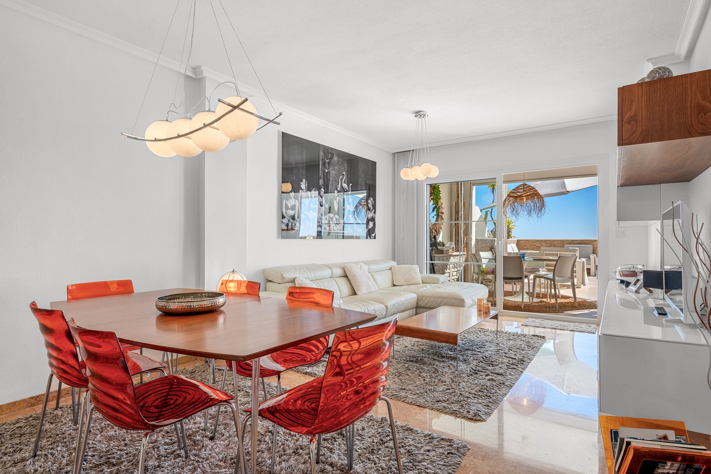 For Sale - 3 Bedroom 2 Bathroom Apartment - Top Floor Apartment in Altea - Mascarat  - Alicante