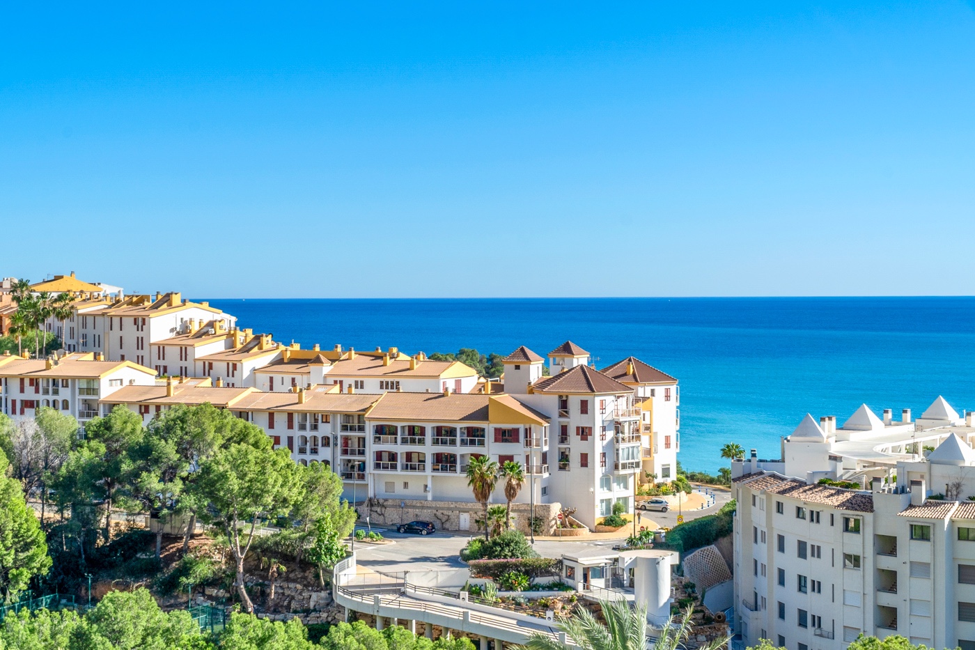 For Sale - 3 Bedroom 2 Bathroom Apartment - Top Floor Apartment in Altea - Mascarat  - Alicante