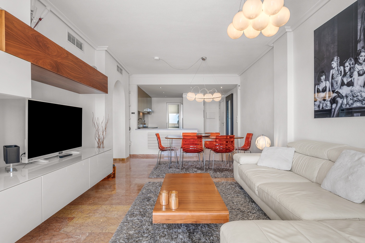 For Sale - 3 Bedroom 2 Bathroom Apartment - Top Floor Apartment in Altea - Mascarat  - Alicante