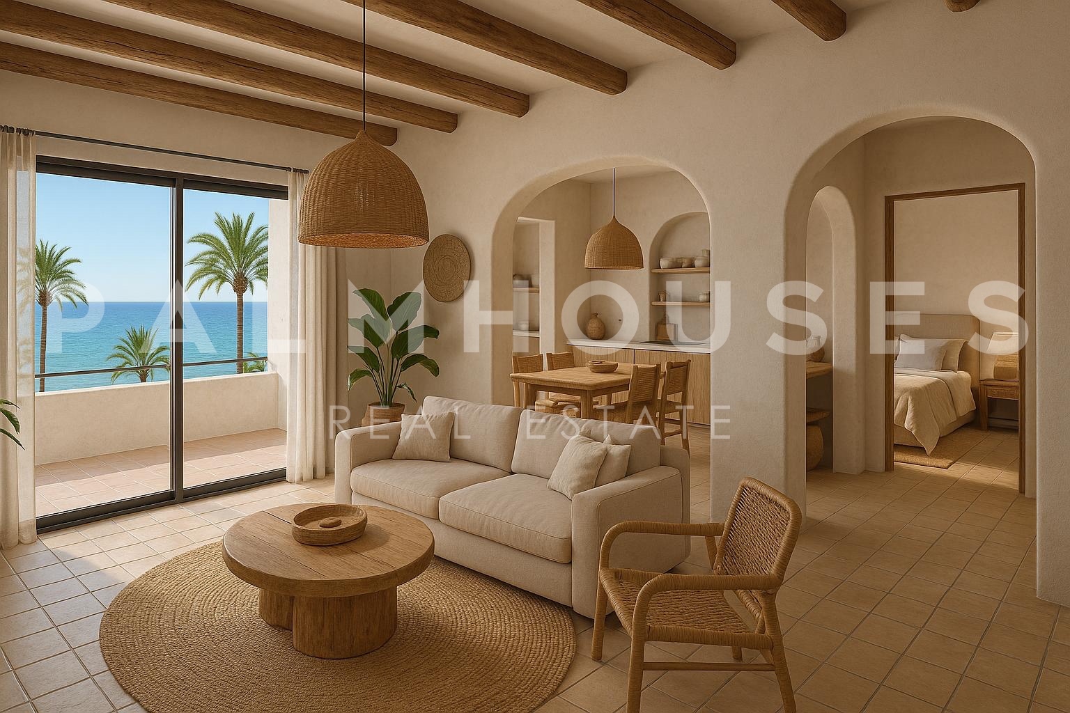 For Sale - 6 Bedroom 3 Bathroom Apartment - Top Floor Apartment in Benidorm - Levante  - Alicante