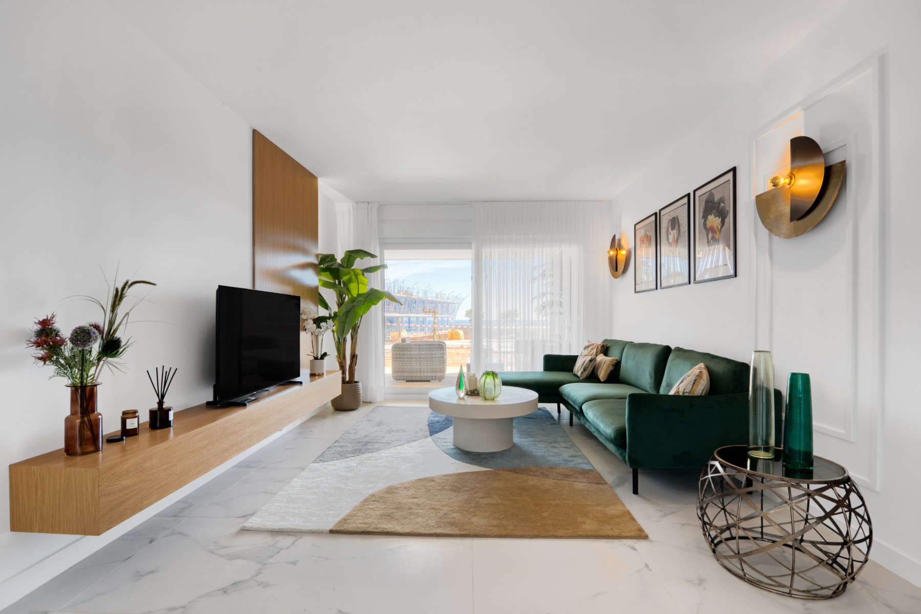 For Sale - 2 Bedroom 2 Bathroom Apartment - Top Floor Apartment in Torrevieja - Punta Prima  - Alicante