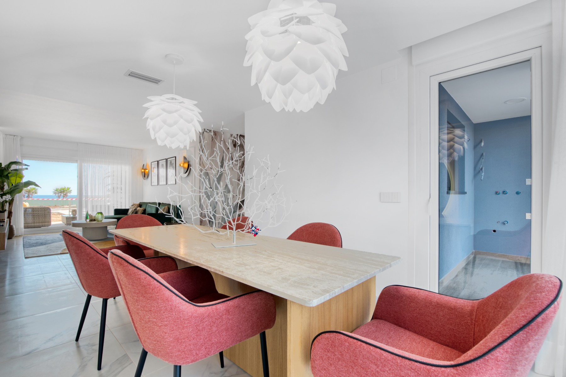 For Sale - 2 Bedroom 2 Bathroom Apartment - Top Floor Apartment in Torrevieja - Punta Prima  - Alicante