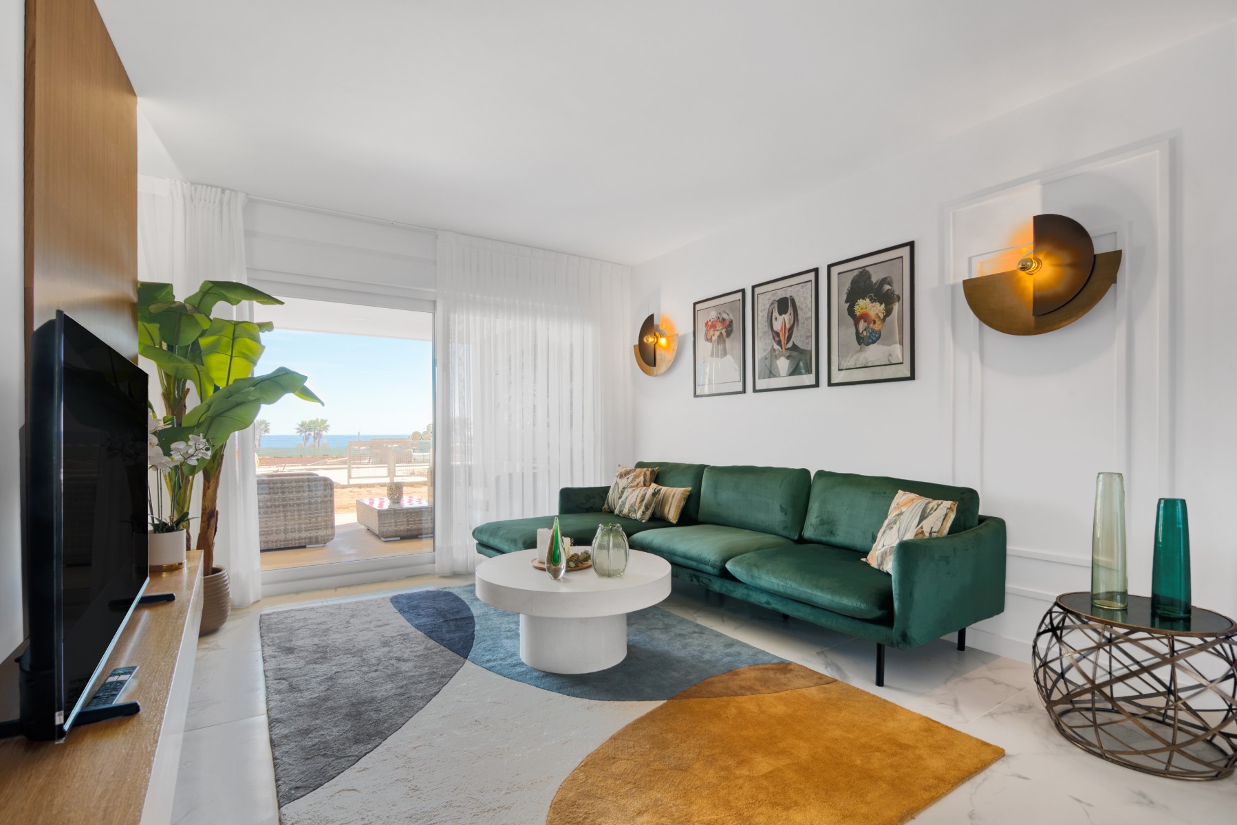 For Sale - 2 Bedroom 2 Bathroom Apartment - Top Floor Apartment in Torrevieja - Punta Prima  - Alicante