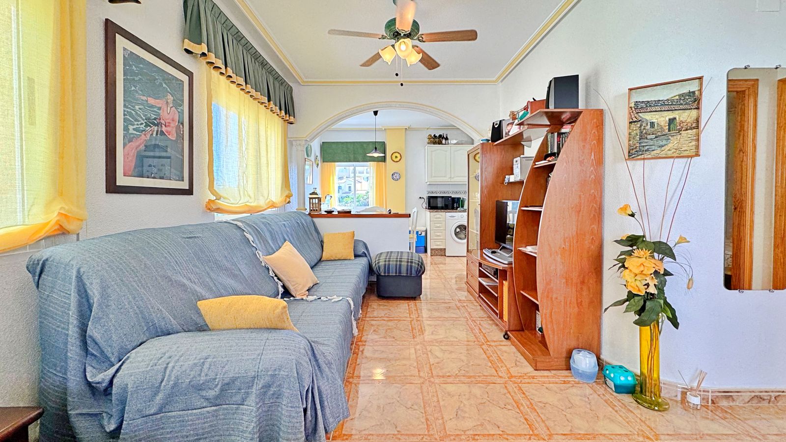 For Sale - 2 Bedroom 1 Bathroom Apartment in Orihuela Costa - La Zenia  - Alicante