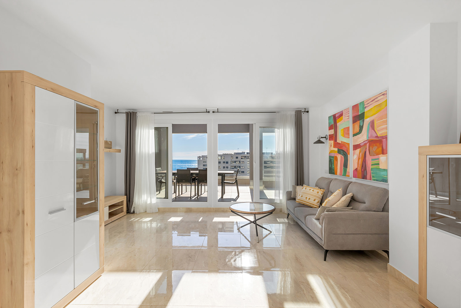 For Sale - 3 Bedroom 2 Bathroom Penthouse in Torrevieja - Punta Prima  - Alicante