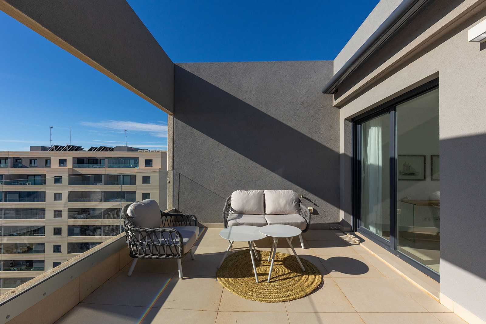 For Sale - 3 Bedroom 2 Bathroom Penthouse in Torrevieja - Punta Prima  - Alicante