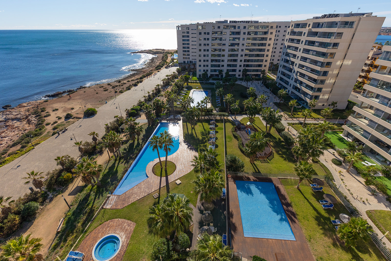 For Sale - 3 Bedroom 2 Bathroom Penthouse in Torrevieja - Punta Prima  - Alicante