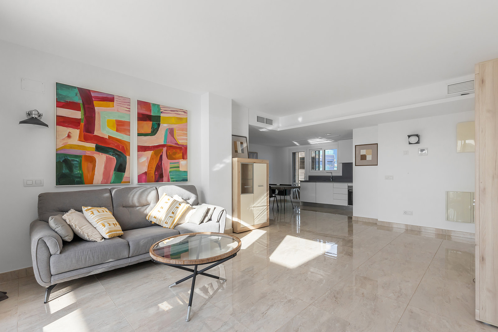 For Sale - 3 Bedroom 2 Bathroom Penthouse in Torrevieja - Punta Prima  - Alicante