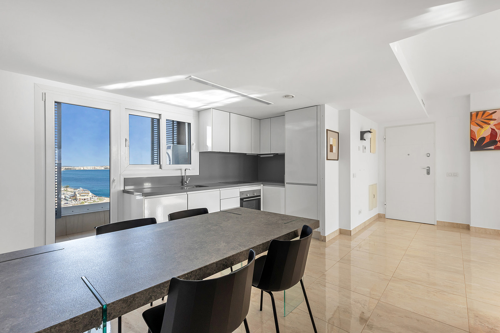 For Sale - 3 Bedroom 2 Bathroom Penthouse in Torrevieja - Punta Prima  - Alicante