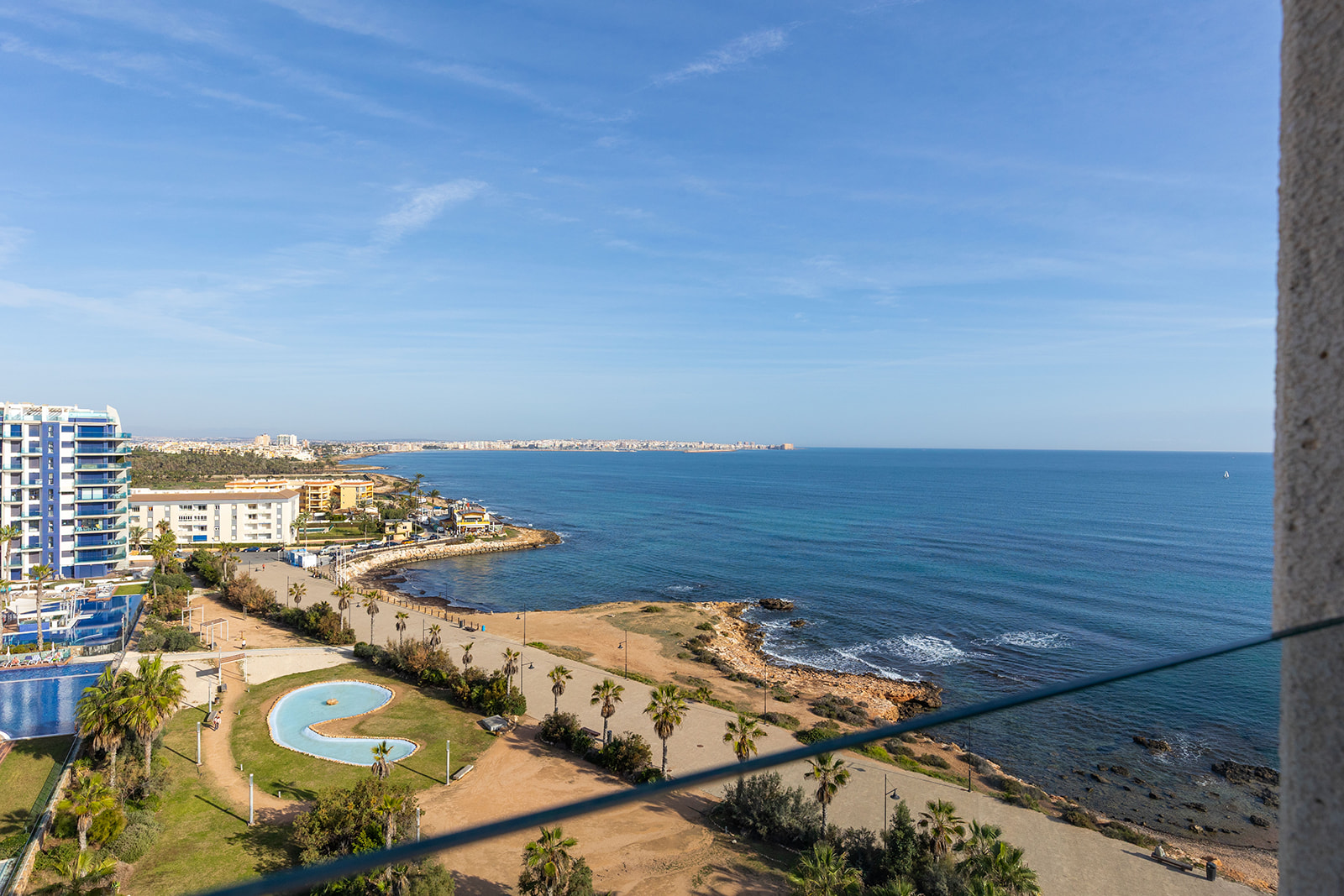 For Sale - 3 Bedroom 2 Bathroom Penthouse in Torrevieja - Punta Prima  - Alicante