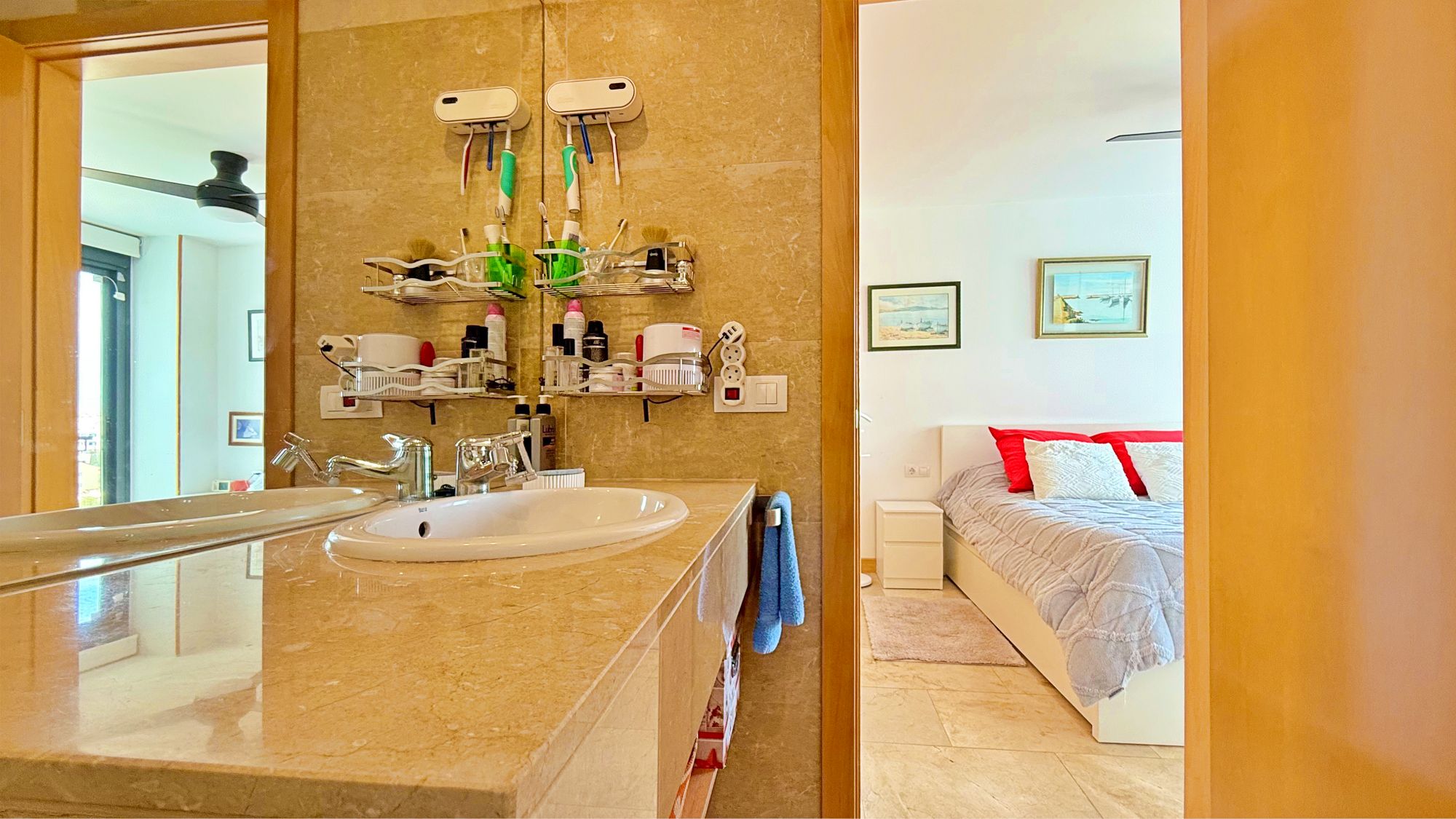 For Sale - 2 Bedroom 2 Bathroom Apartment in Orihuela Costa - Campoamor  - Alicante