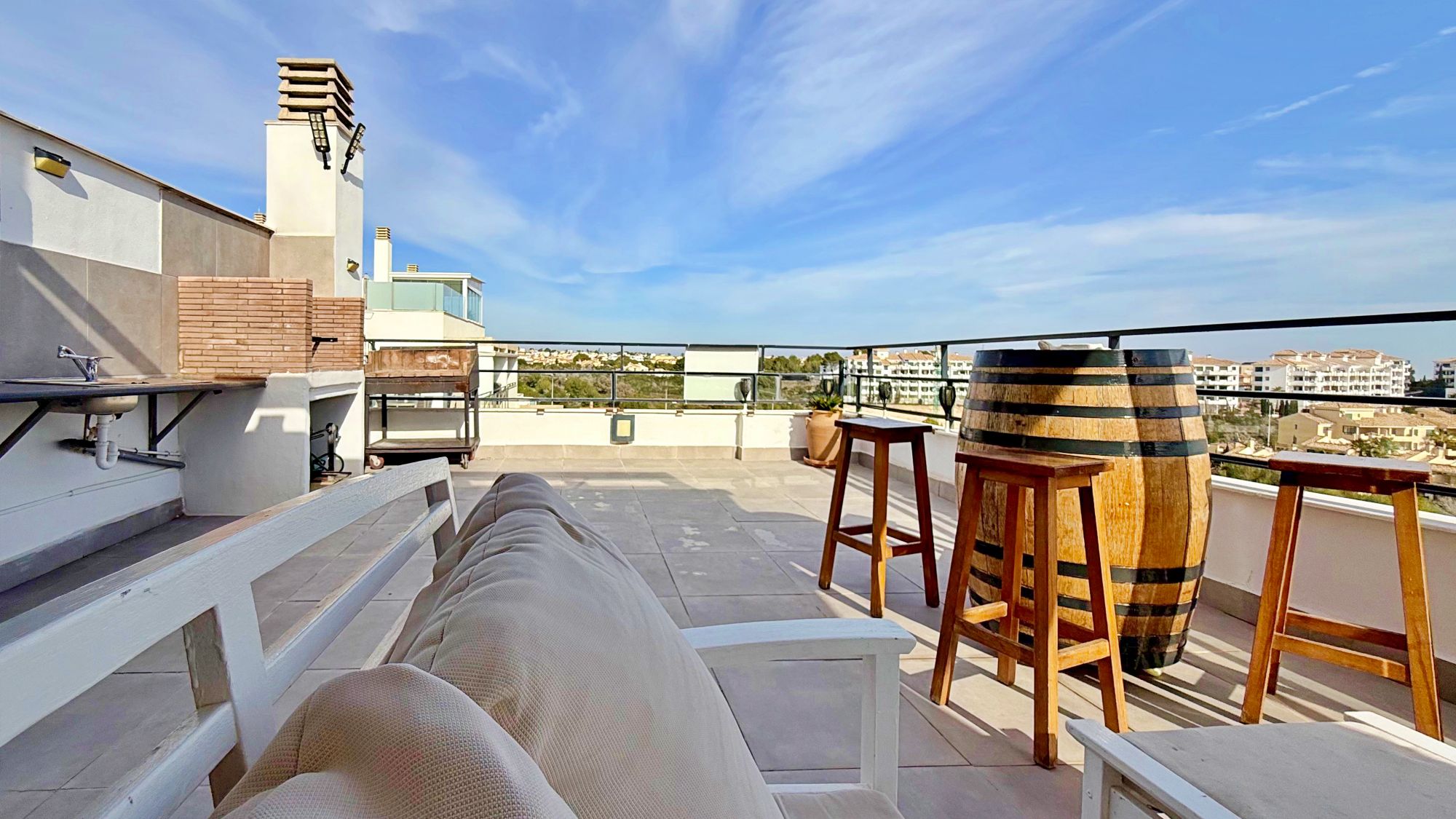 For Sale - 2 Bedroom 2 Bathroom Apartment in Orihuela Costa - Campoamor  - Alicante