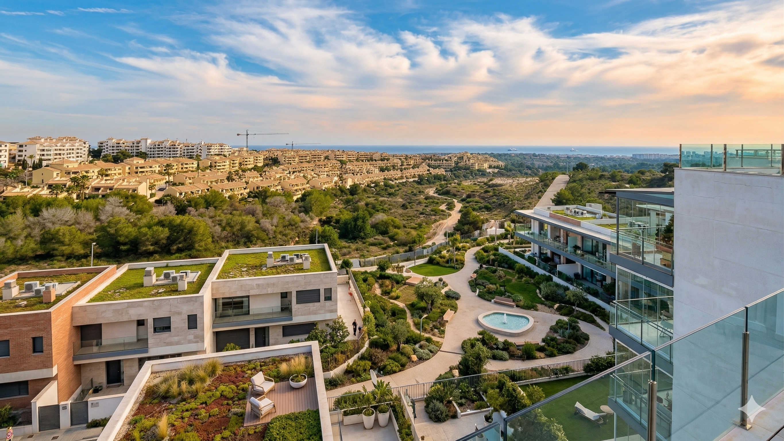 For Sale - 2 Bedroom 2 Bathroom Apartment in Orihuela Costa - Campoamor  - Alicante