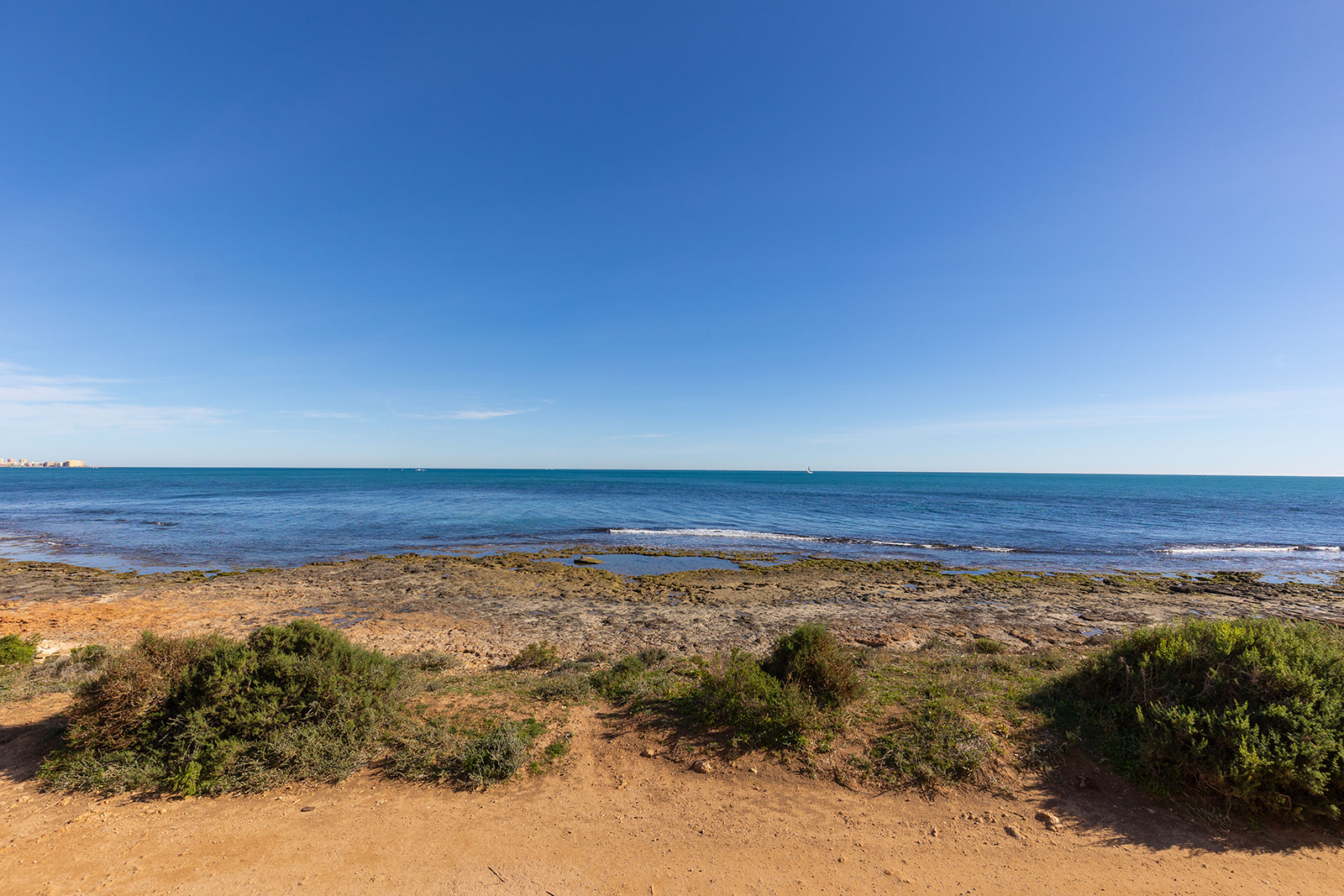 For Sale - 2 Bedroom 2 Bathroom Apartment in Torrevieja - Punta Prima  - Alicante