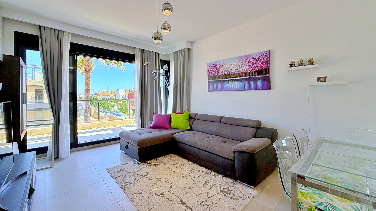 For Sale - 3 Bedroom 2 Bathroom Penthouse in Pilar de la Horadada - Torre de la Horadada  - Alicante
