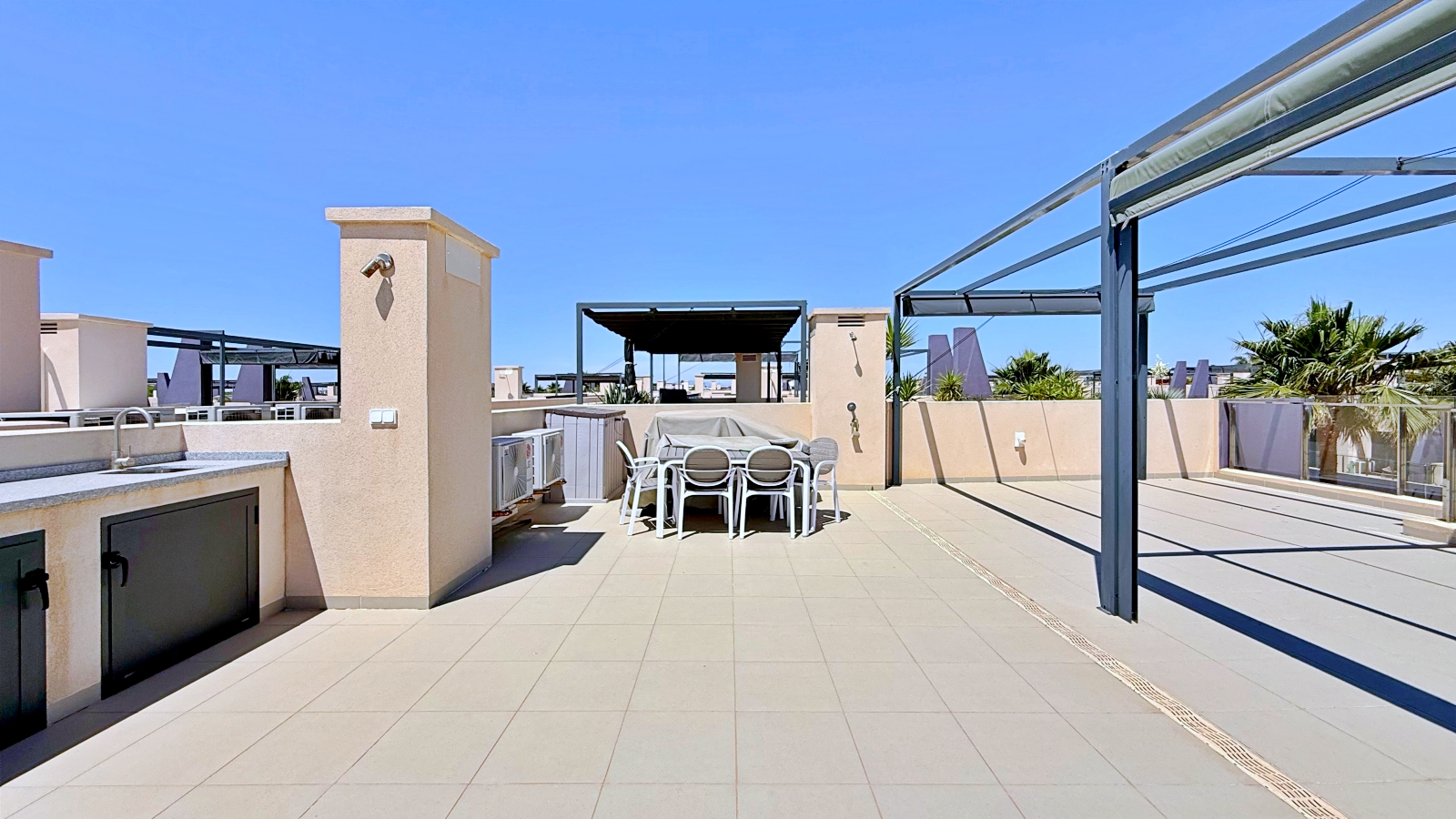 For Sale - 3 Bedroom 2 Bathroom Penthouse in Pilar de la Horadada - Torre de la Horadada  - Alicante